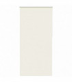 vidaXL Roller Blind Blackout Off White 105x210 cm Fabric Width 100.7 cm Polyester