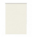 vidaXL Roller Blind Blackout Off White 110x175 cm Fabric Width 105.7 cm Polyester