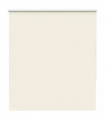 vidaXL Roller Blind Blackout Off White 120x150 cm Fabric Width 116.6 cm Polyester