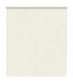 vidaXL Roller Blind Blackout Off White 120x175 cm Fabric Width 116.6 cm Polyester