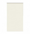 vidaXL Roller Blind Blackout Off White 130x210 cm Fabric Width 126.6 cm Polyester