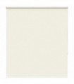 vidaXL Roller Blind Blackout Off White 135x175 cm Fabric Width 131.6 cm Polyester