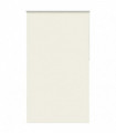 vidaXL Roller Blind Blackout Off White 135x210 cm Fabric Width 131.6 cm Polyester