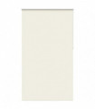 vidaXL Roller Blind Blackout Off White 140x210 cm Fabric Width 136.6 cm Polyester