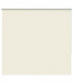 vidaXL Roller Blind Blackout Off White 150x150 cm Fabric Width 146.6 cm Polyester
