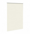 vidaXL Roller Blind Blackout Off White 150x210 cm Fabric Width 146.6 cm Polyester
