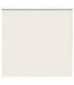 vidaXL Roller Blind Blackout Off White 160x150 cm Fabric Width 156.6 cm Polyester
