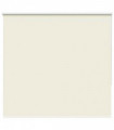 vidaXL Roller Blind Blackout Off White 160x175 cm Fabric Width 156.6 cm Polyester