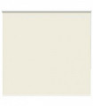 vidaXL Roller Blind Blackout Off White 165x150 cm Fabric Width 161.6 cm Polyester