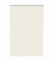 vidaXL Roller Blind Blackout Off White 165x210 cm Fabric Width 161.6 cm Polyester