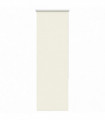 vidaXL Roller Blind Blackout Off White 40x175 cm Fabric Width 35.7 cm Polyester