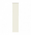 vidaXL Roller Blind Blackout Off White 40x210 cm Fabric Width 35.7 cm Polyester