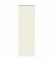 vidaXL Roller Blind Blackout Off White 45x175 cm Fabric Width 40.7 cm Polyester