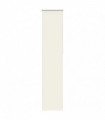 vidaXL Roller Blind Blackout Off White 50x230 cm Fabric Width 45.7 cm Polyester