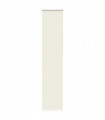 vidaXL Roller Blind Blackout Off White 55x230 cm Fabric Width 50.7 cm Polyester