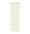 vidaXL Roller Blind Blackout Off White 60x175 cm Fabric Width 55.7 cm Polyester