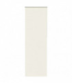 vidaXL Roller Blind Blackout Off White 65x210 cm Fabric Width 60.7 cm Polyester