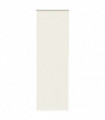 vidaXL Roller Blind Blackout Off White 75x210 cm Fabric Width 70.7 cm Polyester