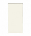 vidaXL Roller Blind Blackout Off White 85x175 cm Fabric Width 80.7 cm Polyester