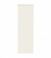 vidaXL Roller Blind Blackout Off White 85x210 cm Fabric Width 80.7 cm Polyester