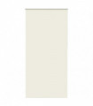 vidaXL Roller Blind Blackout Off White 90x210 cm Fabric Width 85.7 cm Polyester