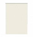 vidaXL Roller Blind Blackout Off White 95x175 cm Fabric Width 90.7 cm Polyester
