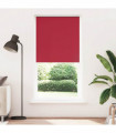 vidaXL Roller Blind Blackout Red 105x230 cm Fabric Width 100.7 cm Polyester