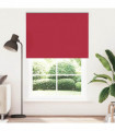 vidaXL Roller Blind Blackout Red 155x230 cm Fabric Width 151.6 cm Polyester