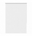 vidaXL Roller Blind Blackout White 100x175 cm Fabric Width 95.7 cm Polyester