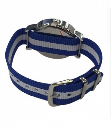 Relda Children's Time Teacher Analogue Blue Nylon Strap Boy's Watch REL112 - CLEARANCE NEEDS RE-BATTERY