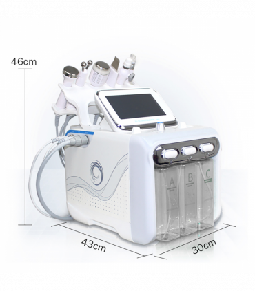 6 In1 Hydra Water Dermabrasion Skin Cleansing Hydro Dermabrasion Facial Machine
