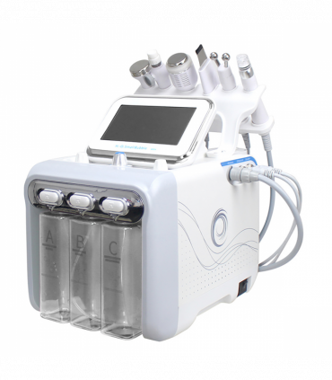 6 In1 Hydra Water Dermabrasion Skin Cleansing Hydro Dermabrasion Facial Machine