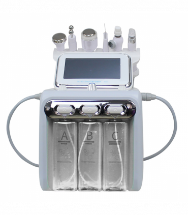 6 In1 Hydra Water Dermabrasion Skin Cleansing Hydro Dermabrasion Facial Machine