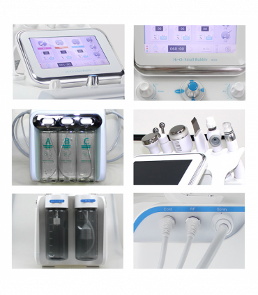 6 In1 Hydra Water Dermabrasion Skin Cleansing Hydro Dermabrasion Facial Machine