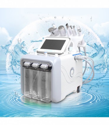 6 In1 Hydra Water Dermabrasion Skin Cleansing Hydro Dermabrasion Facial Machine