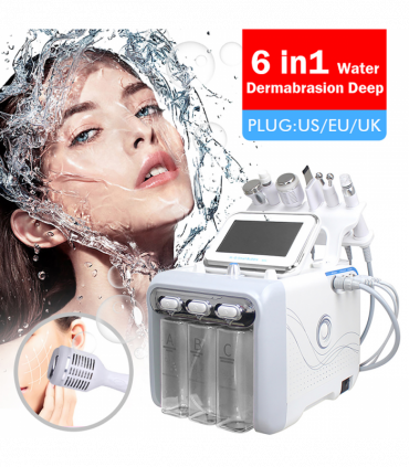 6 In1 Hydra Water Dermabrasion Skin Cleansing Hydro Dermabrasion Facial Machine
