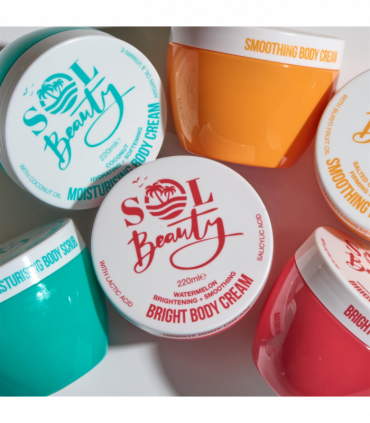 Sol Beauty Body Scrub Watermelon  300g