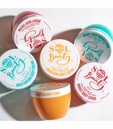 Sol Beauty Watermelon Body Cream 220ml