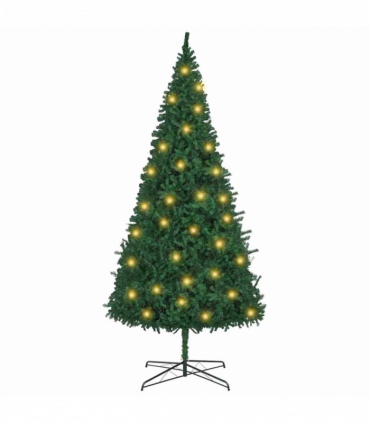 vidaXL Artificial Christmas Tree Green 400 cm PVC