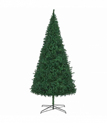 vidaXL Artificial Christmas Tree Green 400 cm PVC
