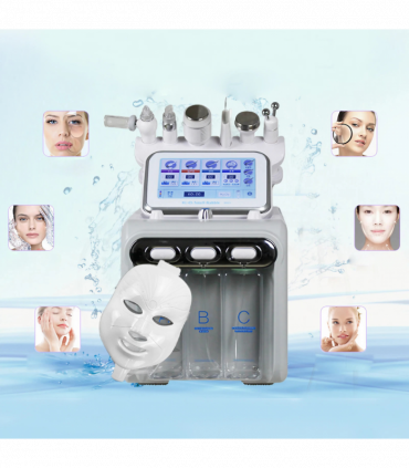 7 in 1 Aqua Hydra Hydro Peeling Facial Dermabrasion Machine Facial Skin Care