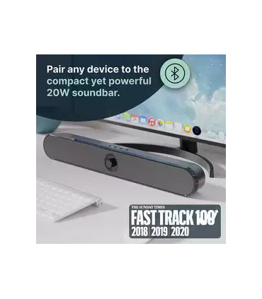 MAJORITY ATLAS BLUETOOTH SOUNDBAR