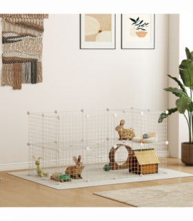 Pet Playpen DIY for Rabbit Chinchilla Hedgehog Guinea Pig
