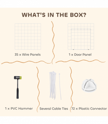 Pet Playpen DIY for Rabbit Chinchilla Hedgehog Guinea Pig
