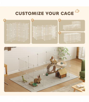 Pet Playpen DIY for Rabbit Chinchilla Hedgehog Guinea Pig