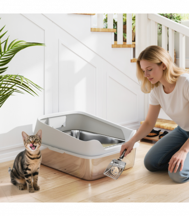 Cat Litter Box