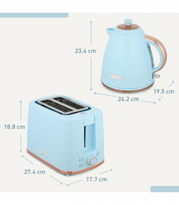 Kettle and Toaster Set
