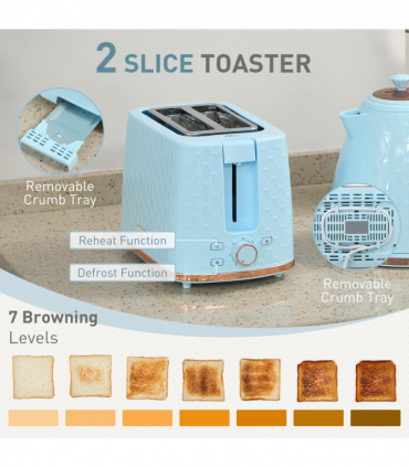 Kettle and Toaster Set