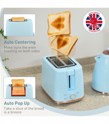 Kettle and Toaster Set