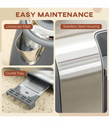 Kettle and Toaster Set